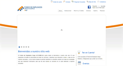 Desktop Screenshot of fondoempleadosaccionplus.com